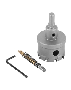 Коронка по металлу 724015, твердосплавная, 47 мм Denzel