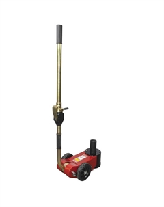 Пневмо-гидравлический подкатной домкрат TRA30SP на 15/30 тонн Станкоимпорт