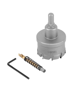 Коронка по металлу 724016, твердосплавная, 51 мм Denzel