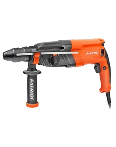Перфоратор RH 263Q (SDS+, 880 Вт, 2.9 Дж, 3 режима работы, быстросменный патрон QCC, глубиномер, кейс) Patriòt