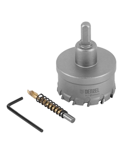 Коронка по металлу 724017, твердосплавная, 60 мм Denzel