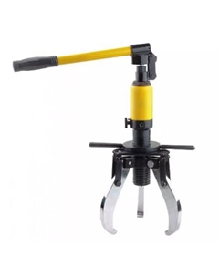 Съемник гидравлический HHL-5S 1004818, 5 т, со встроенным насосом и фиксатором лап Tor