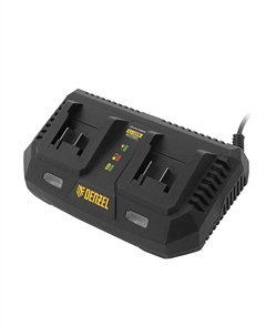 Устройство зарядное 28454, для аккумуляторов IBC-18-3.0-2, Li-Ion, 18В, 3,0 А, для двух батарей Denzel
