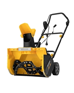 Электрическая снегоуборочная машина Denzel ESB-460-M 97628, 1.8 кВт, металлический шнек, LED фара