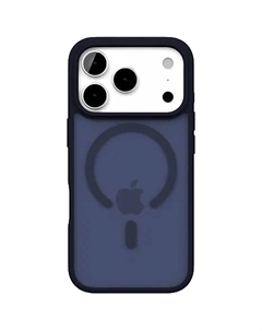 Чехол VLP Lite Bloom Case с MagSafe для iPhone 17 Pro Max тёмно-синий (10537006) Vlp