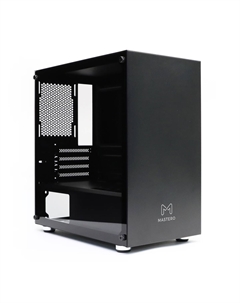 Корпус GCM-01, mATX, Mini-Tower, USB 3.0, черный, без БП (MST-GCM-01) Mastero
