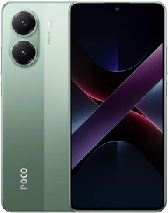 Смартфон POCO X7 Pro, 6.67" 2712x1220 AMOLED, MediaTek Dimensity 8400-Ultra, 8Gb RAM, 256Gb, 3G/4G/5G, NFC, Wi-Fi, BT, 2xCam, 2-Sim, 6000 мА⋅ч, USB Type-C, Android 15, зеленый Poco