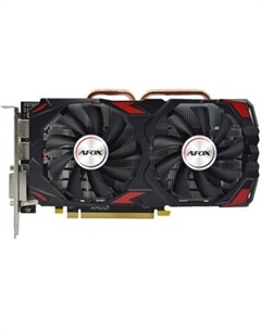 Видеокарта AMD Radeon RX 570, 8Gb GDDR5, 256 бит, PCI-E, DVI, HDMI, 2DP, Retail (AFRX570-8192D5H3-V3) Afox