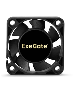 Вентилятор ES04010S3P, 40 мм, 4000rpm, 19 дБ, 3-pin, 1шт (EX283364RUS) Exegate