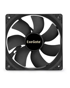 Вентилятор EP12025B3P, 120 мм, 1600rpm, 25 дБ, 3-pin, 1шт (EX283386RUS) Exegate
