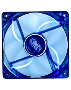 Вентилятор WIND BLADE 120, 120 мм, 1300rpm, 26.6 дБ, 3-pin, 1шт, синяя подсветка Deepcool