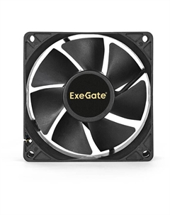Вентилятор EP08025B3P, 80 мм, 2200rpm, 23 дБ, 3-pin, 1шт (EX288925RUS) Exegate