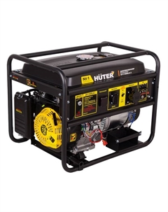 Электрогенератор DY11000LX-3-электростартер 380В 64/1/73 Huter