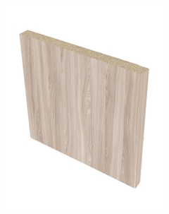 Доборная планка Мюнхен/Вертикаль 120х8х2070 мм финишпленка ясень шимо (1 шт.) Verda