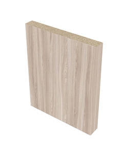 Наличник Мюнхен/Вертикаль 70х8х2150 мм финишпленка ясень шимо прямой (1 шт.) Verda