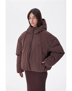 Пуховик Cloud Brown Fable