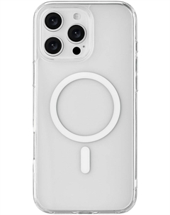 Чехол Real Mag Case для iPhone 16 Pro Max, прозрачный Ubear