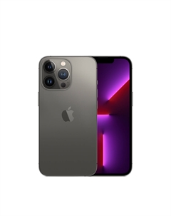 Apple iPhone 13 Pro 128Gb (Graphite) (MLW13RU/A) б/у