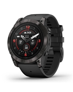 Смарт-часы Garmin Epix Pro Gen 2 Sapphire Carbon Gray 51mm (010-02804-01)