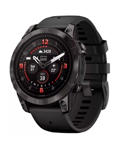 Смарт-часы Garmin Epix Pro Gen 2 Sapphire Carbon Gray 47mm (010-02803-11)