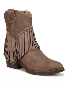 Женские короткие сапоги в стиле вестерн на блочном каблуке Remy, коричневый/бежевый Blowfish malibu