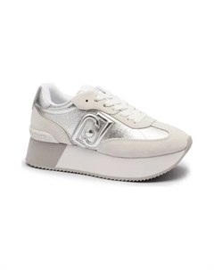 Мечтательные кроссовки 02, серый Liu jo