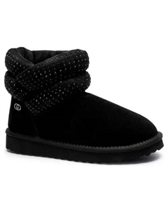 Кожаные зимние ботинки Jil 04, черный Liu jo