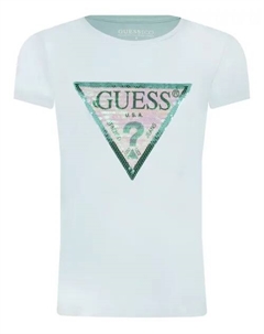 Футболка Regular fit, синий Guess