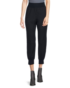 Однотонные укороченные брюки-джоггеры, цвет Deep Navy Theory