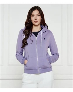 Толстовка Regular fit, фиолетовый Polo ralph lauren