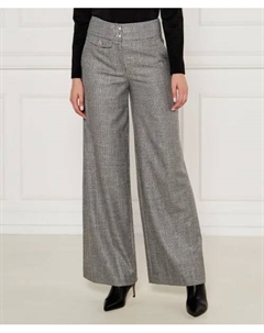 Брюки Flare fit, серый Liu jo