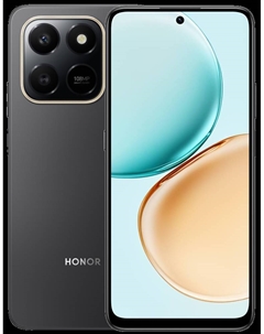 Смартфон HONOR X7d 8/256 Гб Черный Honor