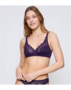 Бюстгальтер без косточек Amourette фиолетовый Triumph