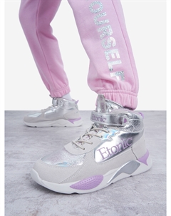 Кроссовки для девочек Metropolis, Серебряный Etonic