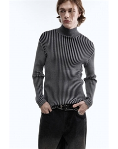 Свитер-бадлон вязаный облегающий Befree