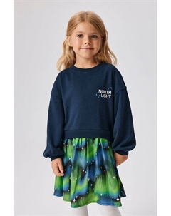 Платье хлопковое 2в1 Acoola