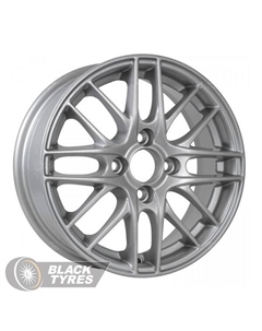 Литой диск R004 5.5x14/4x100 D60.1 ET43, Серебристые Rst