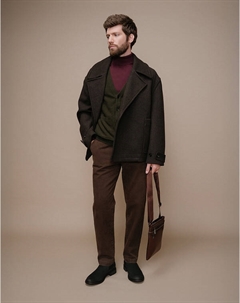 Серые мужские челси Mascotte