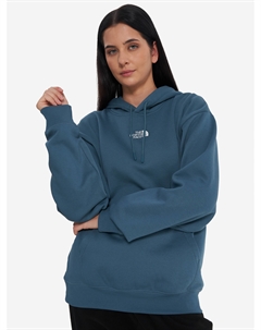 Худи женское оверсайз Essential, Синий The north face
