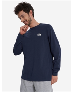 Лонгслив мужской Simple Dome, Синий The north face