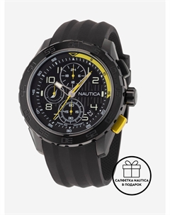 Часы наручные мужские NAPNSS302, Кварцевые, 47 мм, Черный Nautica