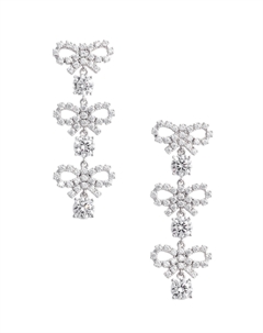 Серьги Self-portrait