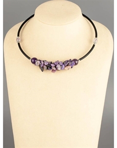 Колье Бусики-колечки