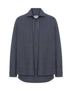 Шерстяная рубашка Darkpark