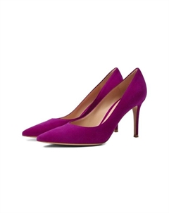 Замшевые туфли Gianvito 85 Gianvito rossi