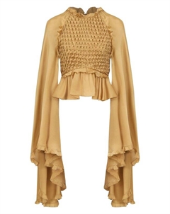 Шелковая блузка Zimmermann