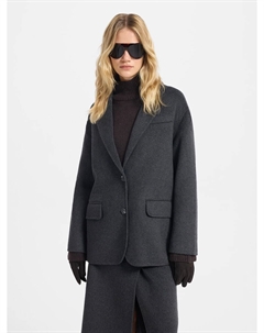 Однобортный жакет с шерстью Love republic