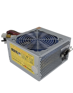 Блок питания ATX CM-PS500 office CM000001923 500W (120mm FAN, SATA*2, PATA(big Molex)*3, FDD*1, 4+4pin) OEM Crown