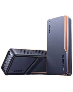 Внешний корпус CM642 (15976) USB 4.0 M.2 NVME SSD Enclosure 40Gbps - Gray/Brown Ugreen