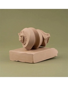 Пластилин скульптурный, телесный, мягкий, 1 кг Малевичъ